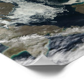 Foxe Basin, Noord-Canada Poster (Hoek)