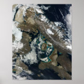 Foxe Basin, Noord-Canada Poster (Voorkant)