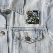 Foxe Basin, Noord-Canada Vierkante Button 5,1 Cm (In situ)