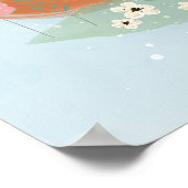 Foxe en een bunny poster (Hoek)