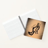Foxed Personal Notitieboek (Binnen)