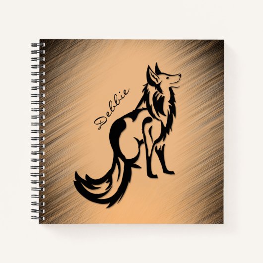 Foxed Personal Notitieboek (Voorkant)