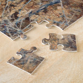 Foxes, Bruno Liljefors Legpuzzel (Zijkant)