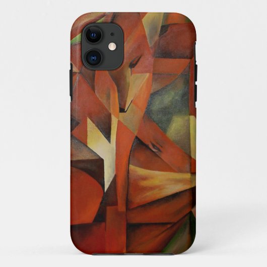 Foxes Case-Mate iPhone Case (Achterkant)