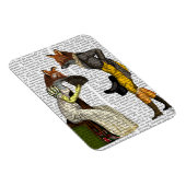 Foxes Couring Magneet (Rechterzijde)