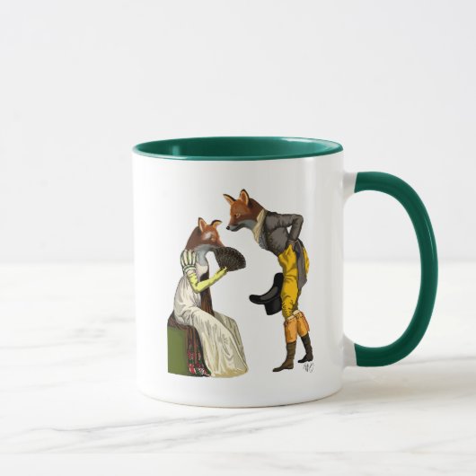 Foxes Couring Mok (Rechts)