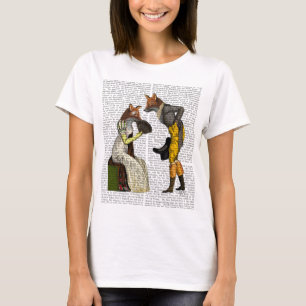 Foxes Couring T-shirt