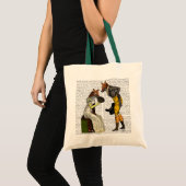 Foxes Couring Tote Bag (Voorkant (product))