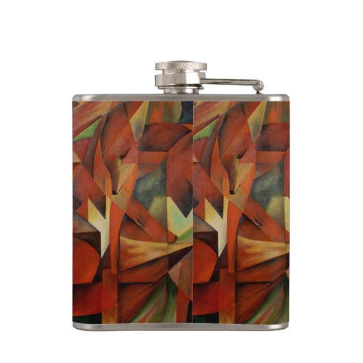 Foxes Heupfles (Achterkant)