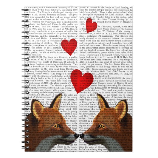 Foxes in Love Notitieboek (Voorkant)