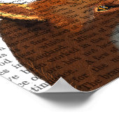 Foxes in Love Poster (Hoek)