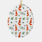 Foxes Keramisch Ornament (Rechts)