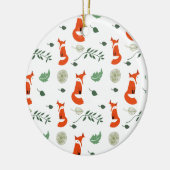Foxes Keramisch Ornament (Links)