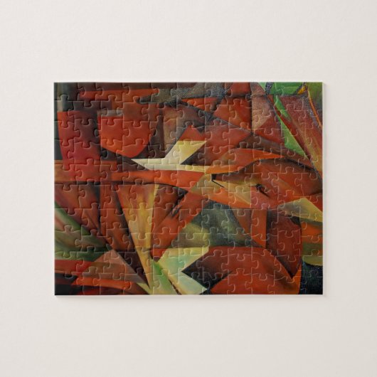 Foxes Legpuzzel (Horizontaal)