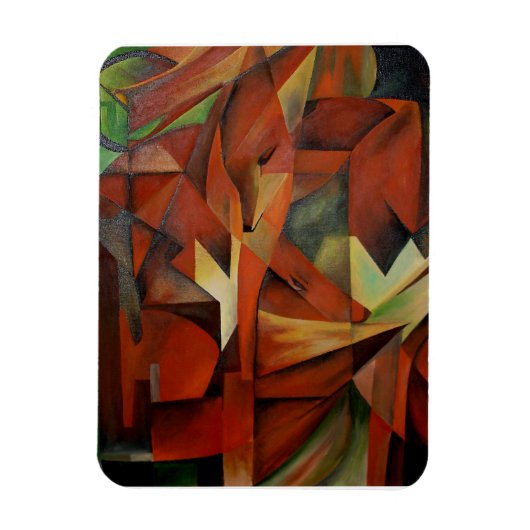 Foxes Magneet (Verticaal)