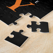 Foxes maken me gelukkig legpuzzel (Zijkant)