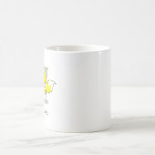 Foxes Mug, Café Mug personnalisé pour le couple, (Centre)
