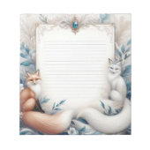 Foxes Notitieblok (Voorkant)