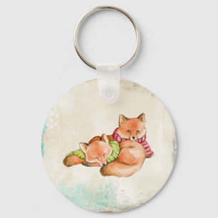 Foxes Sleutelhanger