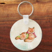 Foxes Sleutelhanger (Voorkant)