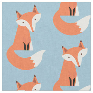 Foxes Stof