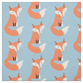 Foxes Stof (Swatch)