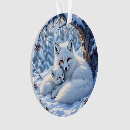 Foxes Themed Personalized Christmas (devant)