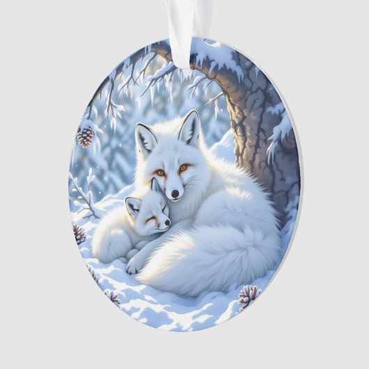 Foxes Themed Personalized Christmas (devant)