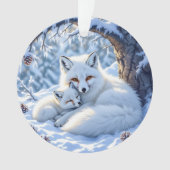 Foxes Themed Personalized Christmas (devant)
