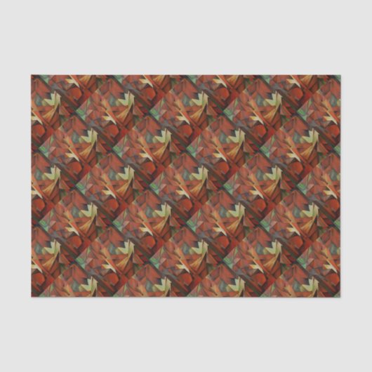 Foxes Tissuepapier (Voorkant)