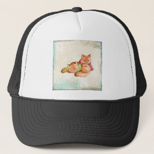 Foxes Trucker Pet