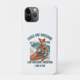 Foxes zijn Geweldige iPhone 11 Pro Hoesje