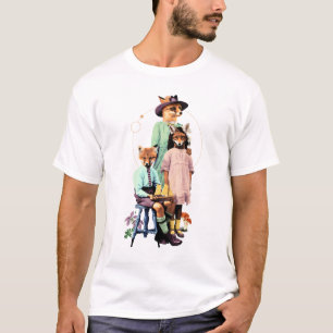 FOXFAMILIE FANCY DIEREN T-SHIRT