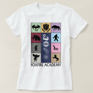 Foxfire Academy Eras Tour KOTLC Boekenliefhebber T-shirt