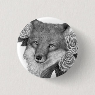 Foxflower Ronde Button 3,2 Cm