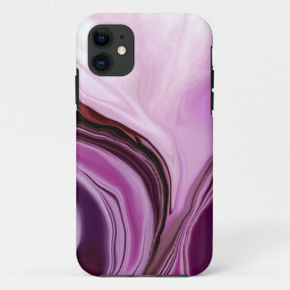 "Foxglove abstract" IPhone 5 hoesje