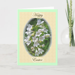 Foxglove Beardtongue Easter Kaart