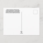 Foxglove Briefkaart (Achterkant)