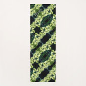 Foxglove Flower Abstract Pattern Personalized Yogamat (Voorkant)