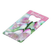 Foxglove Flowers Floral Pink Garden Personalized (Dos Angle)