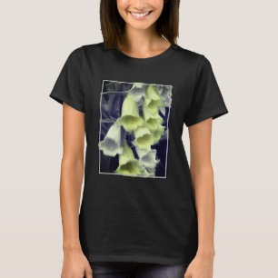 Foxglove Flowers Partiële kleur T-shirt