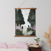 Foxglove Ghost Hangend Wandkleed (Slaapkamer)