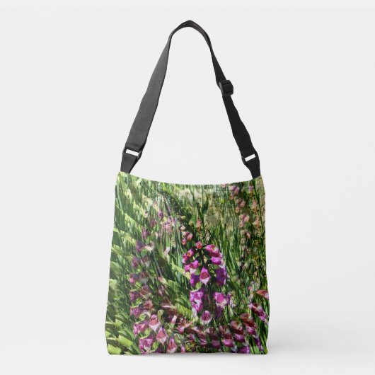 Foxglove Love...... Crossbody Tas (Voorkant)