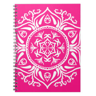 Foxglove Mandala Notitieboek