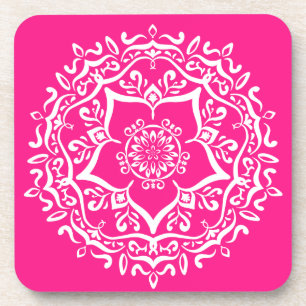 Foxglove Mandala Onderzetter