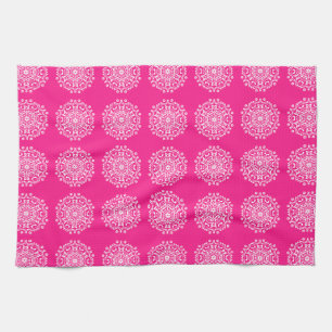 Foxglove Mandala Theedoek