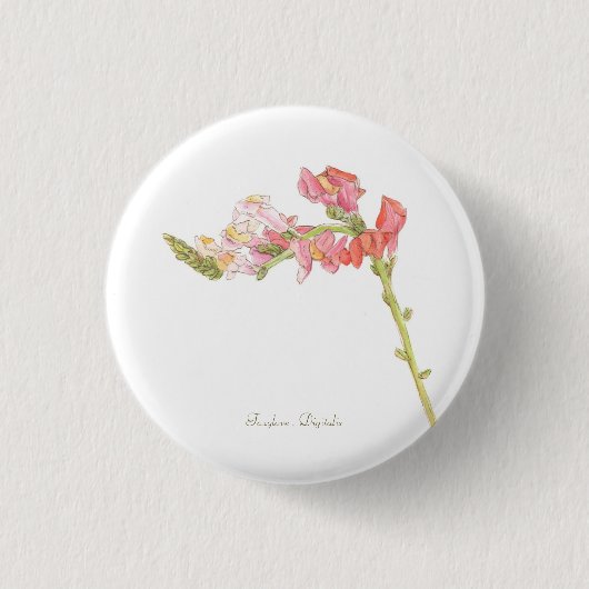 Foxglove Ronde Button 3,2 Cm (Voorkant)