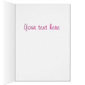 Foxglove rose vif Joli Fleurs (Intérieur (Droit))