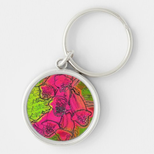 FOXGLOVE SLEUTELHANGER (Voorkant)