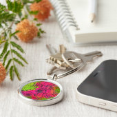 FOXGLOVE SLEUTELHANGER (Zijkant)